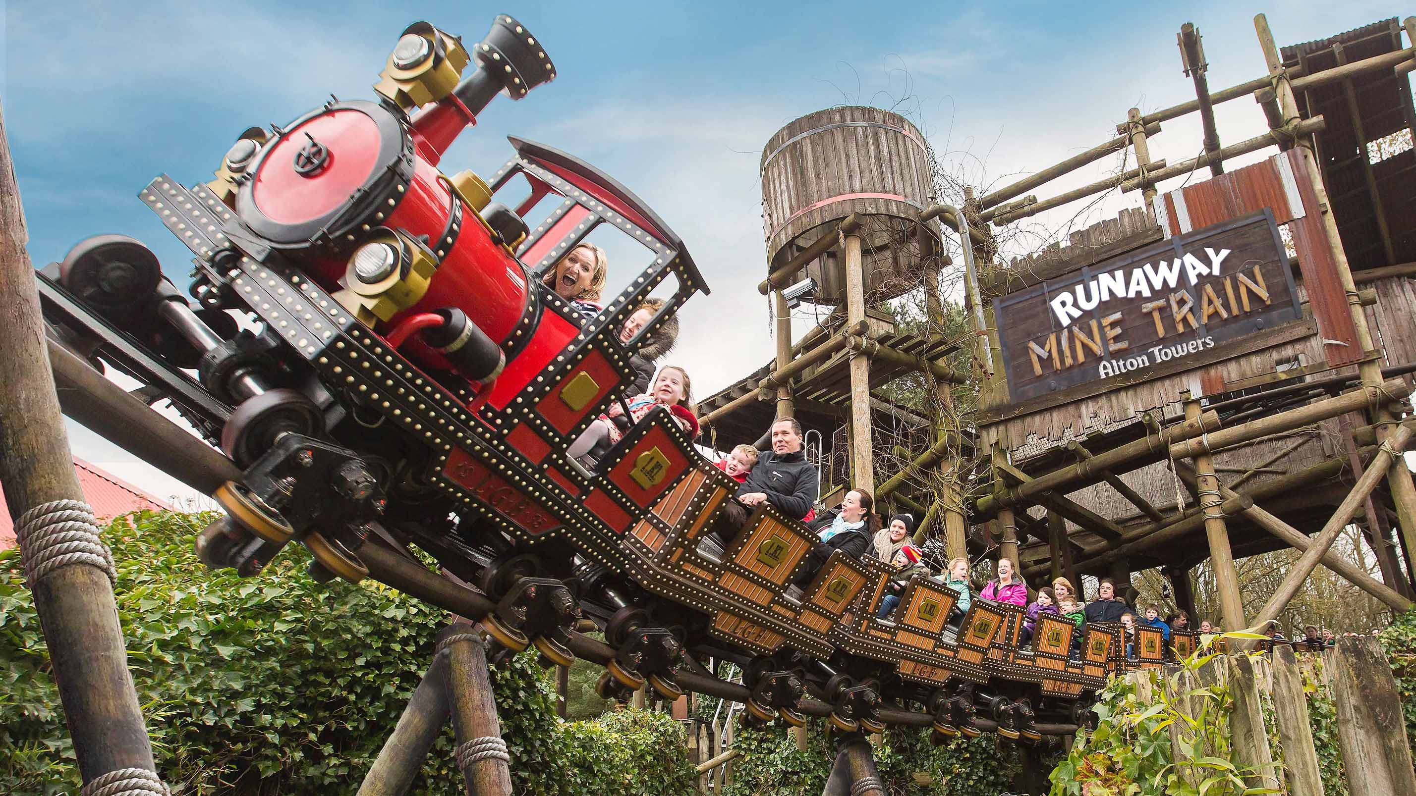 UK Theme Parks for a Covid Safe Staycation